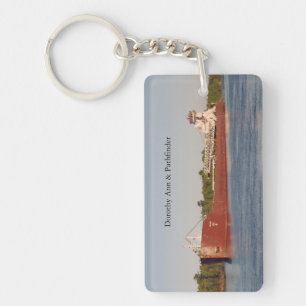 Dorothy Ann & Pathfinder acrylic key chain