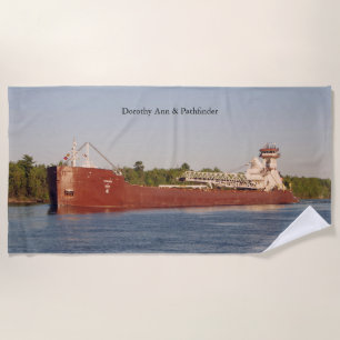 Dorothy Ann & Pathfinder beach towel