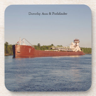 Dorothy Ann & Pathfinder coaster set