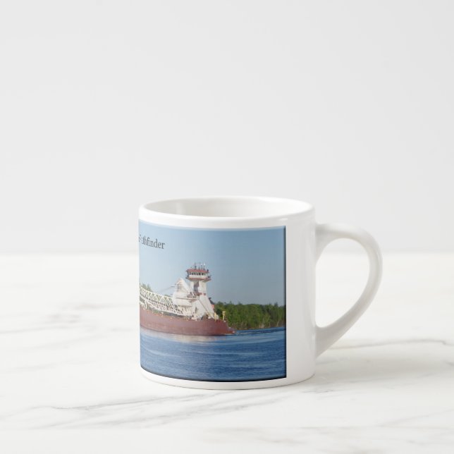 Dorothy Ann & Pathfinder espresso mug (Right)