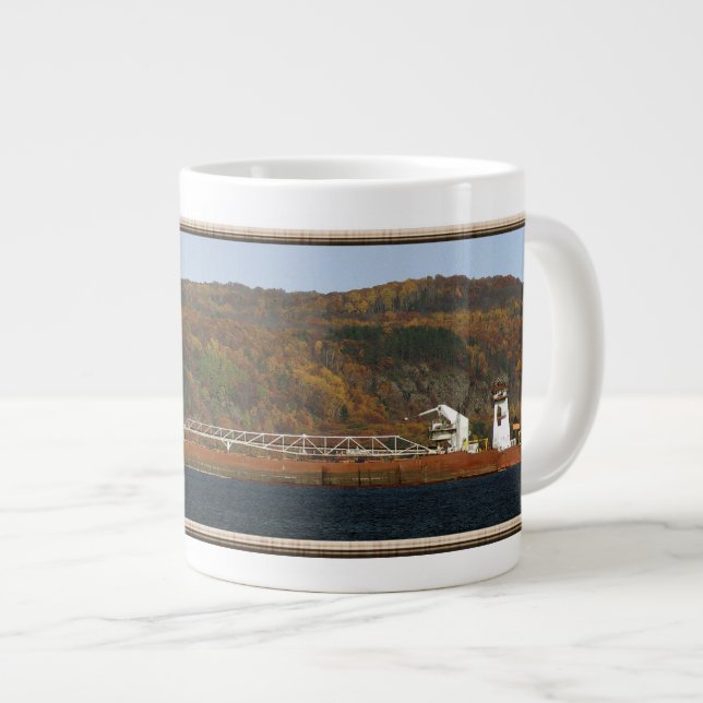 Dorothy Ann & Pathfinder jumbo mug (Front Right)