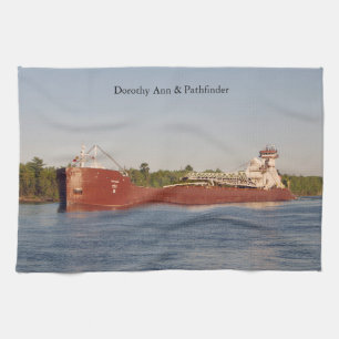 Dorothy Ann & Pathfinder kitchen towel