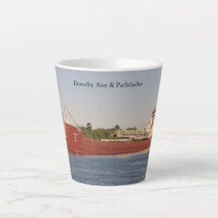 Dorothy Ann & Pathfinder latte mug