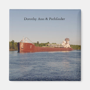 Dorothy Ann & Pathfinder magnet