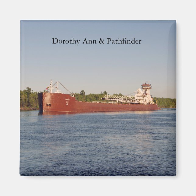 Dorothy Ann & Pathfinder magnet (Front)