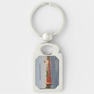 Dorothy Ann & Pathfinder metal key chain