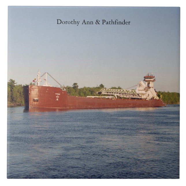 Dorothy Ann & Pathfinder tile (Front)