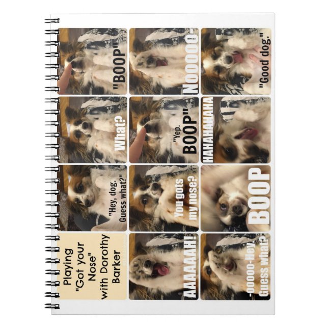 Dorothy Barker Notebook (Front)