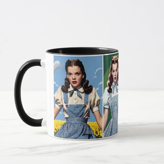Dorothy Gale Wizard Of Oz Judy Garland Tea Cup (Left)