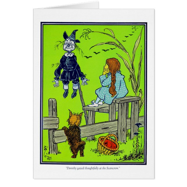 Dorothy Gazed Thoughtfully (Front)