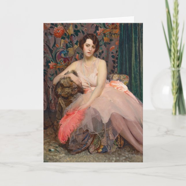 Dorothy | George Spencer Watson Card (Front)