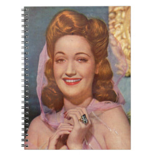 Dorothy Lamour 1940s star of the 'Road' pictures Notebook