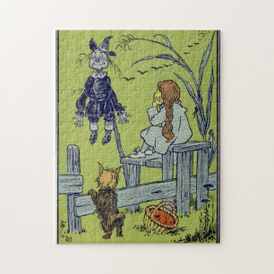 Dorothy of The Wonderful Wizard of Oz Jigsaw Puzzle