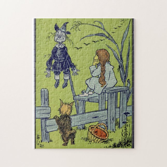 Dorothy of The Wonderful Wizard of Oz Jigsaw Puzzle (Vertical)