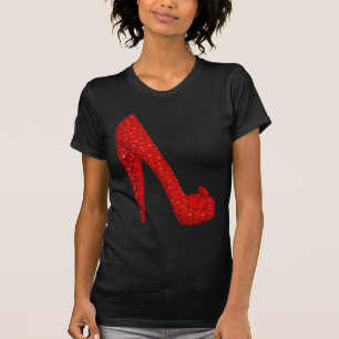 Dorothy Ruby Pump T-Shirt