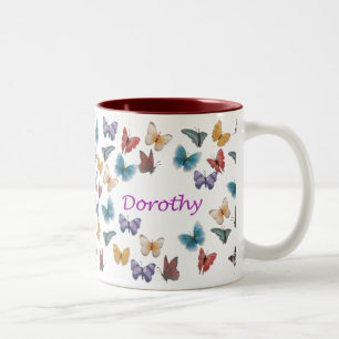 Dorothy Two-Tone Coffee Mug