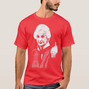 Dorothy Zbornak Middle Finger T-Shirt
