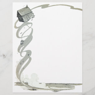 Dorothy's House - The Cyclone