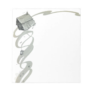 Dorothy's House - The Cyclone Notepad