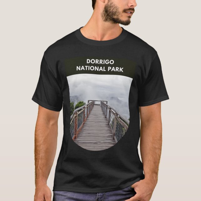 Dorrigo National Park  T-Shirt (Front)
