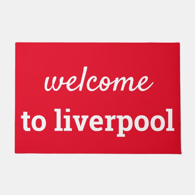 dorrmat liverpool doormat (Front)