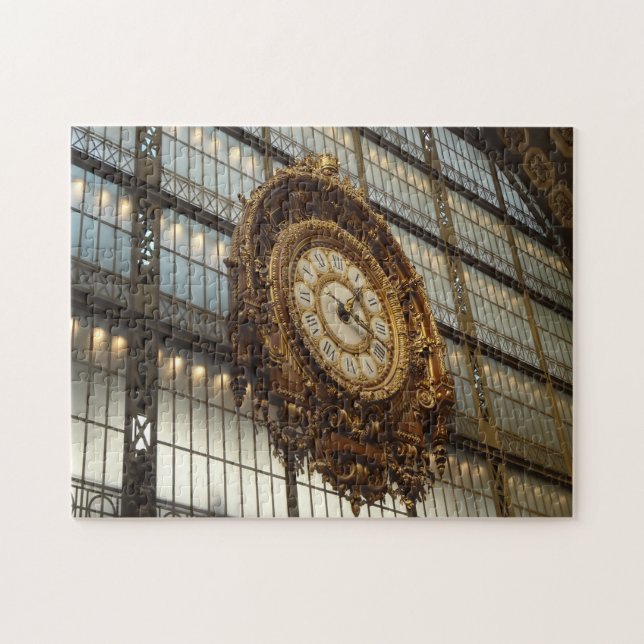 D'orsay Paris. Jigsaw Puzzle (Horizontal)