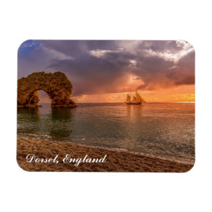 Dorset England Durdle Door Travel Photo Magnet
