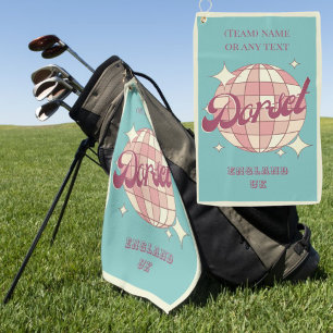 Dorset England United Kingdom UK golfer Golf Towel
