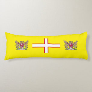 Dorset flag body cushion