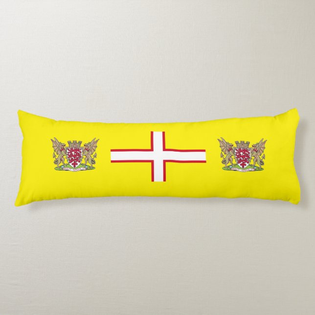 Dorset flag body cushion (Front)