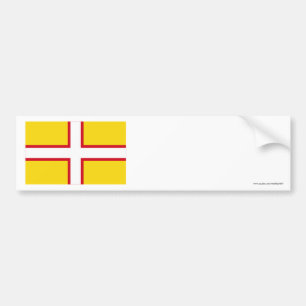 Dorset Flag Bumper Sticker