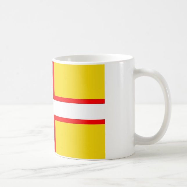Dorset Flag Coffee Mug (Right)