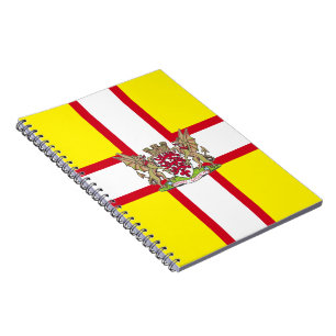 Dorset flag notebook