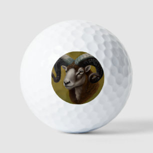 Dorset Horn Ram Golf Balls