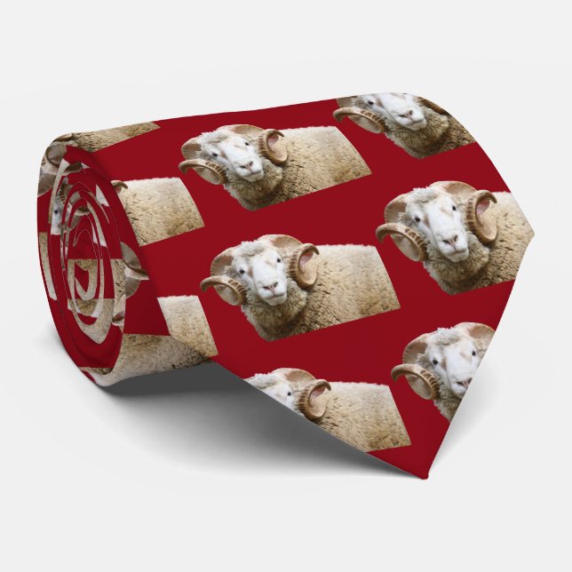 Dorset Horn Tie (Rolled)