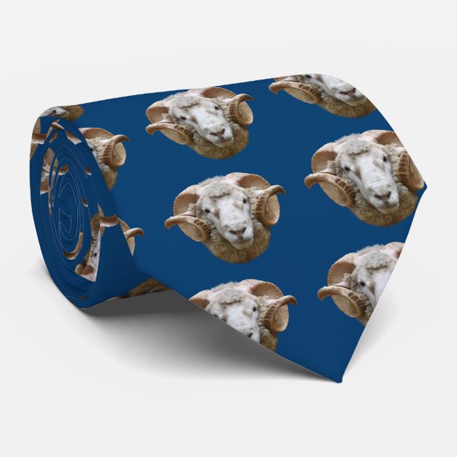 Dorset Horn Tie (Rolled)