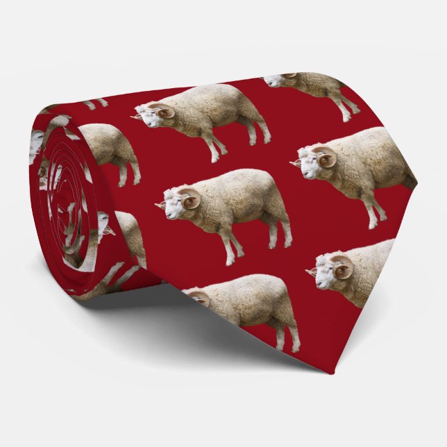 Dorset Horn Tie (Rolled)