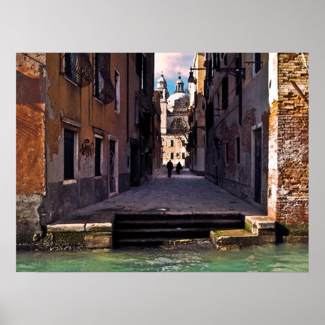 DORSODURO MORNING Poster (Front)