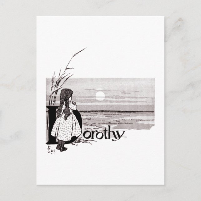 Dorthy Postcard (Front)