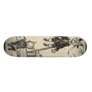 Dorthy, Scarecrow And Toto Skateboard