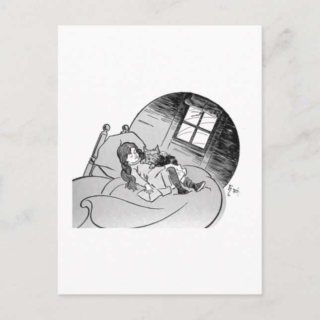 Dorthy & Toto Postcard (Front)