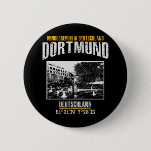Dortmund 6 Cm Round Badge