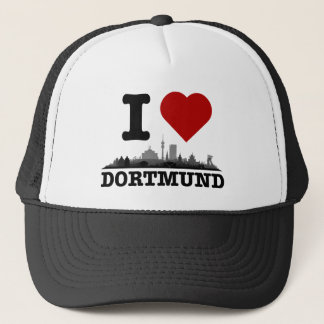 Dortmund City Skyline - other gift ideas Trucker Hat