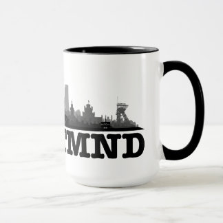 Dortmund City Skyline - Tasse / Becher Mug