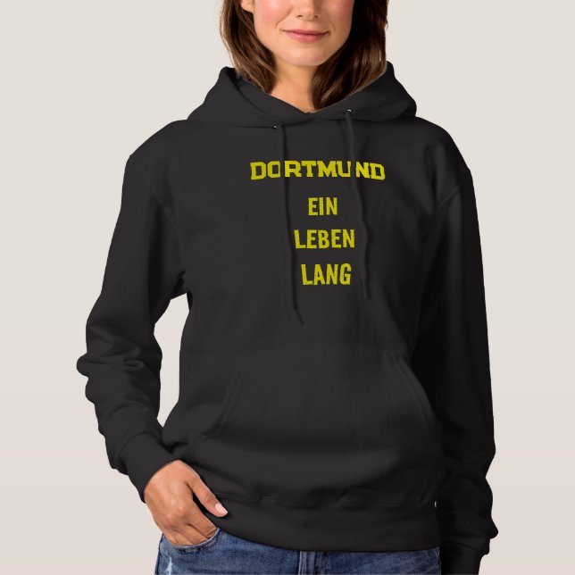 Dortmund Design Hoodie (Front)