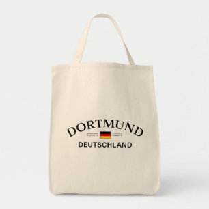 Dortmund Deutschland Coordinates German Tote Bag
