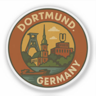 Dortmund German Urban Emblem
