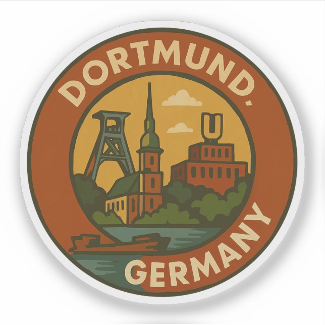 Dortmund German Urban Emblem (Front)
