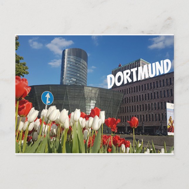 Dortmund, Germany Postcard (Front)