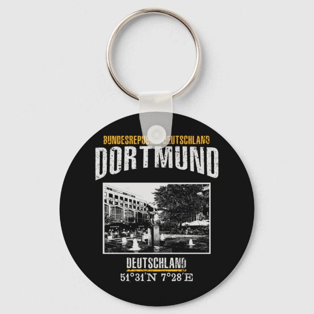 Dortmund Key Ring (Front)
